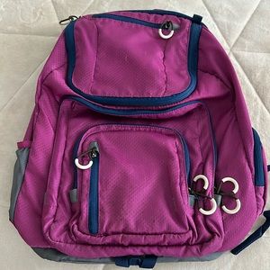 Embark pink backpack